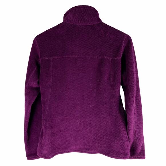 Patagonia Re Tool Snap T Pullover Fleece Top Purple Size M - Picture 5 of 6